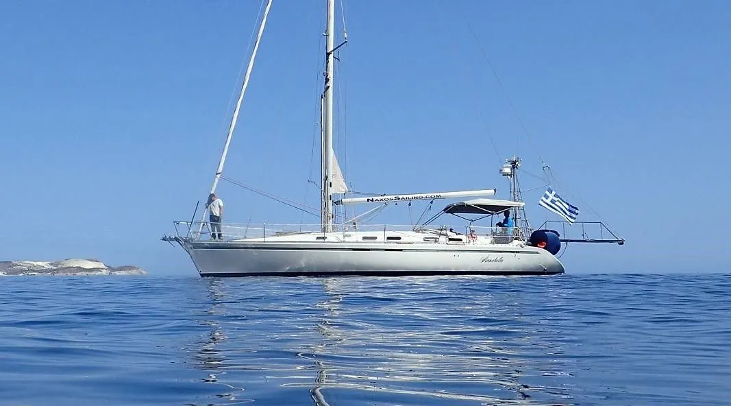 Rent a 13.77m 3 Cabin Sailing Yacht in Naxos Town