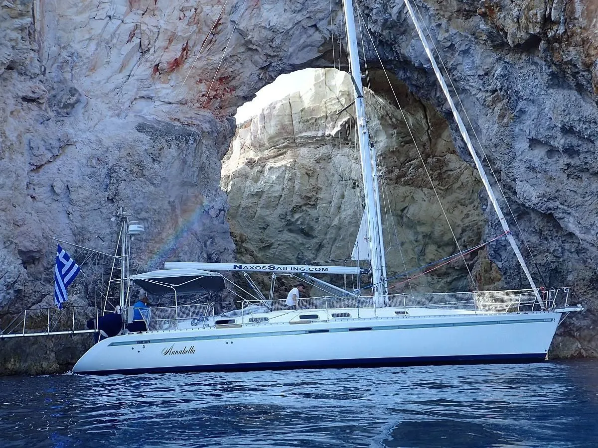 Rent a 13.77m 3 Cabin Sailing Yacht in Naxos Town
