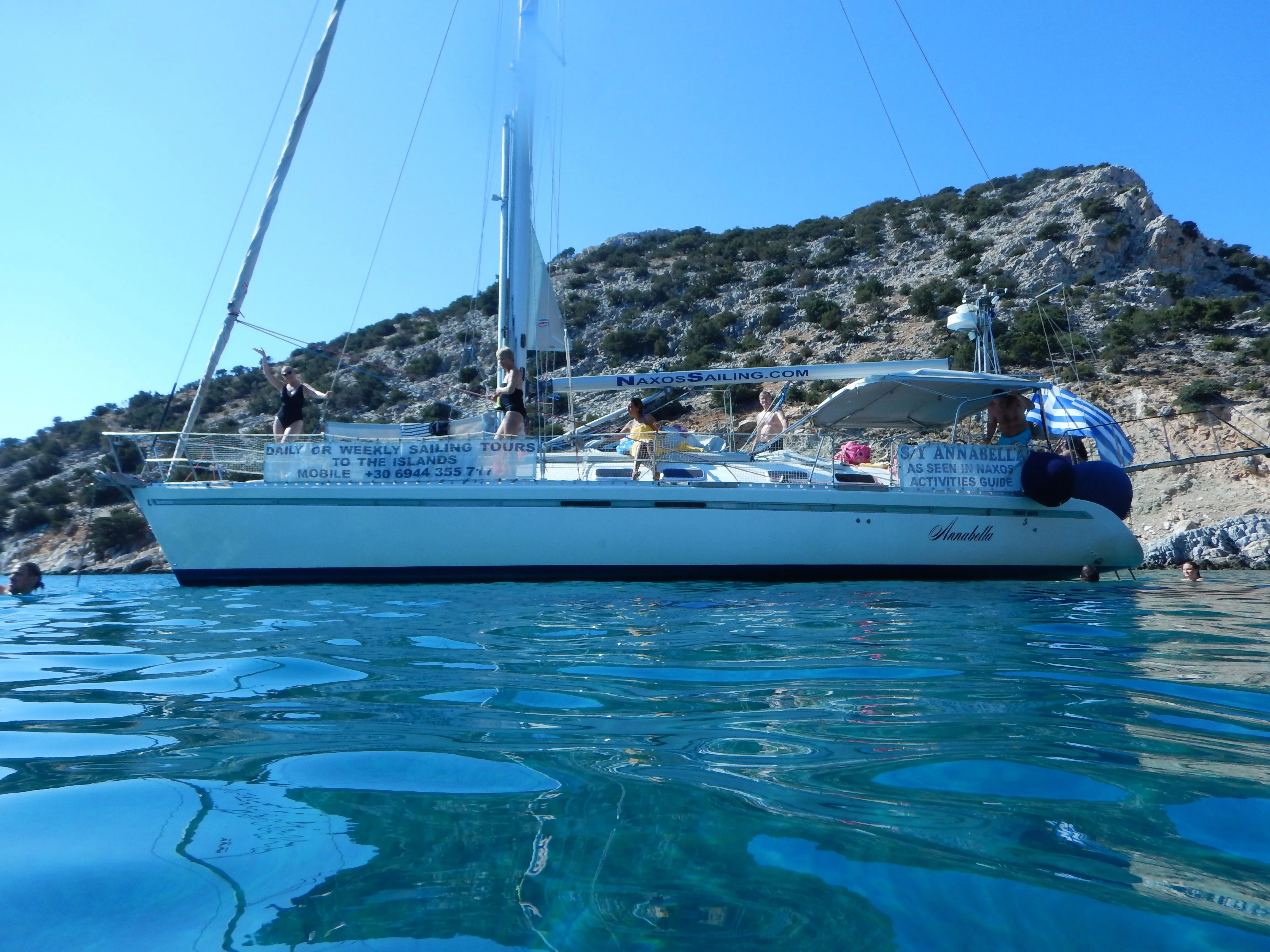 Annabella Charter Boat
