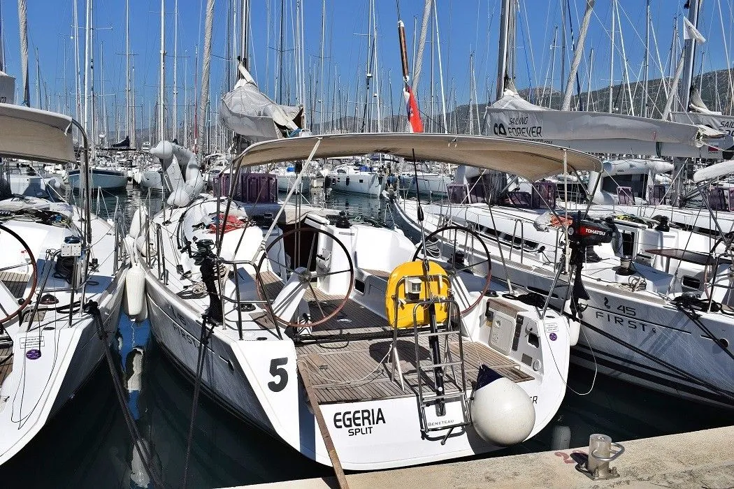 Egeria Charter Boat
