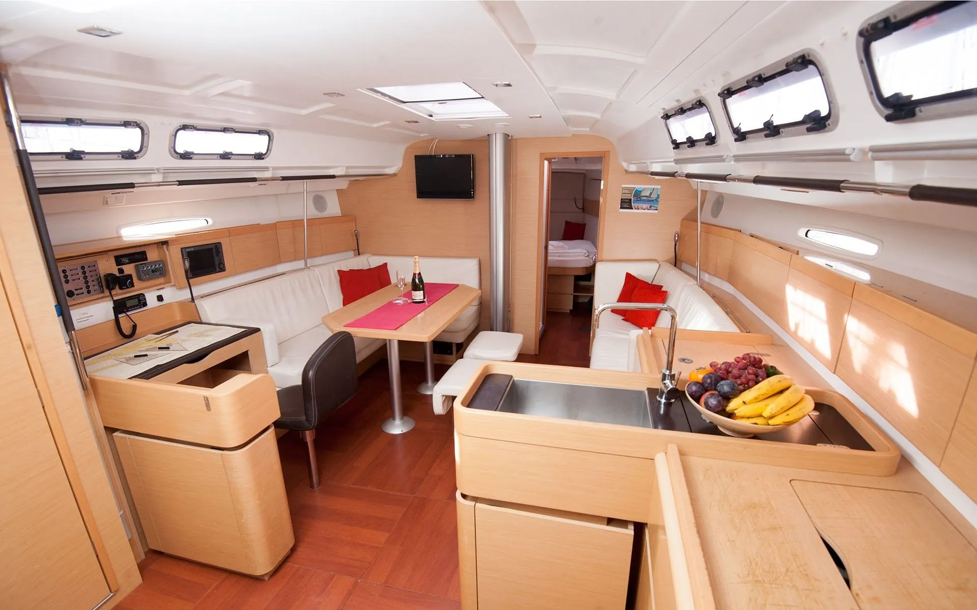 Egeria Charter Boat