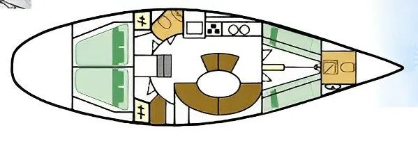 Charter a 14.2m Boat in Brest