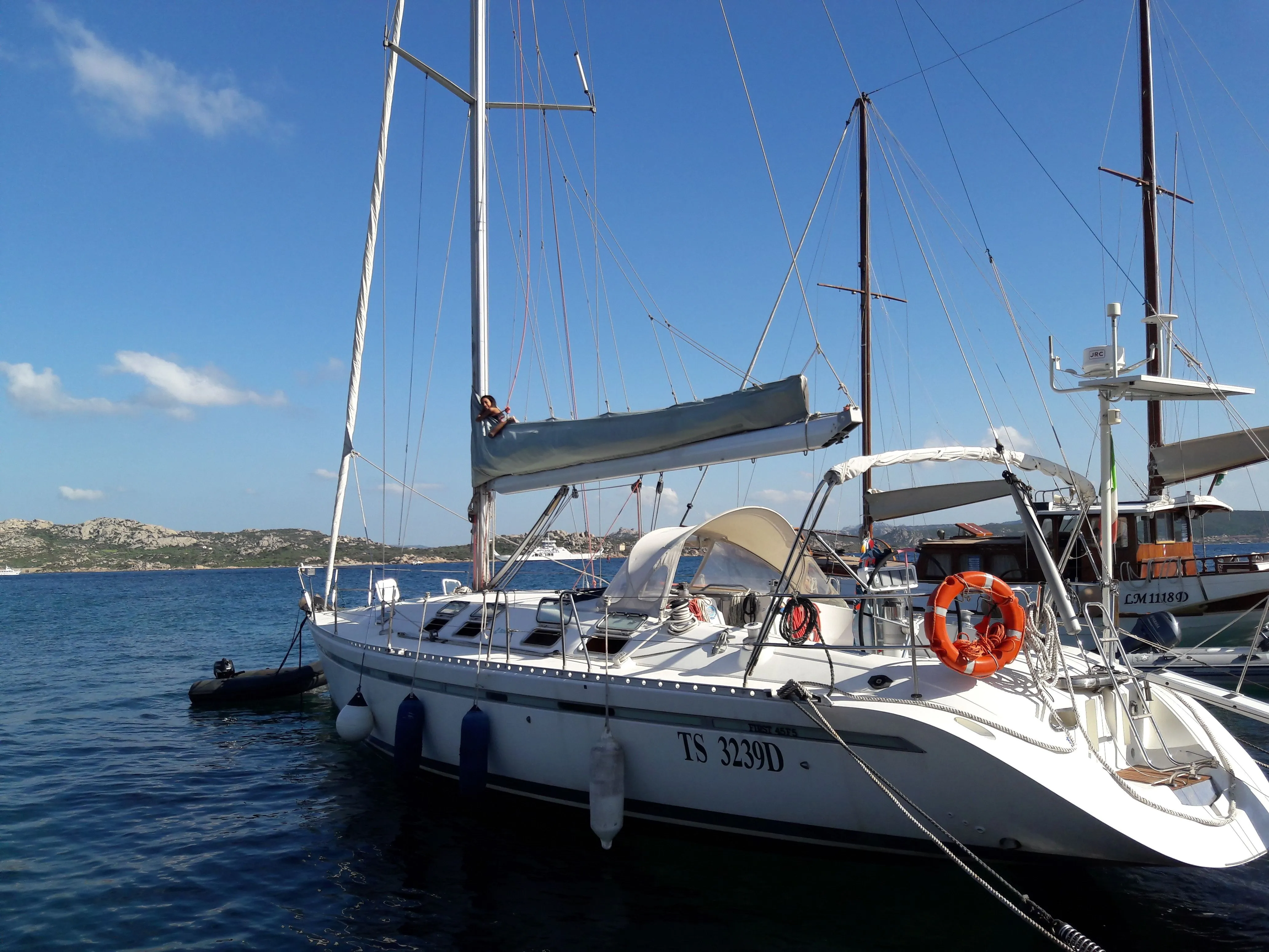 Charter a 13.9m Sailing Yacht Beneteau First 45 in La Maddalena