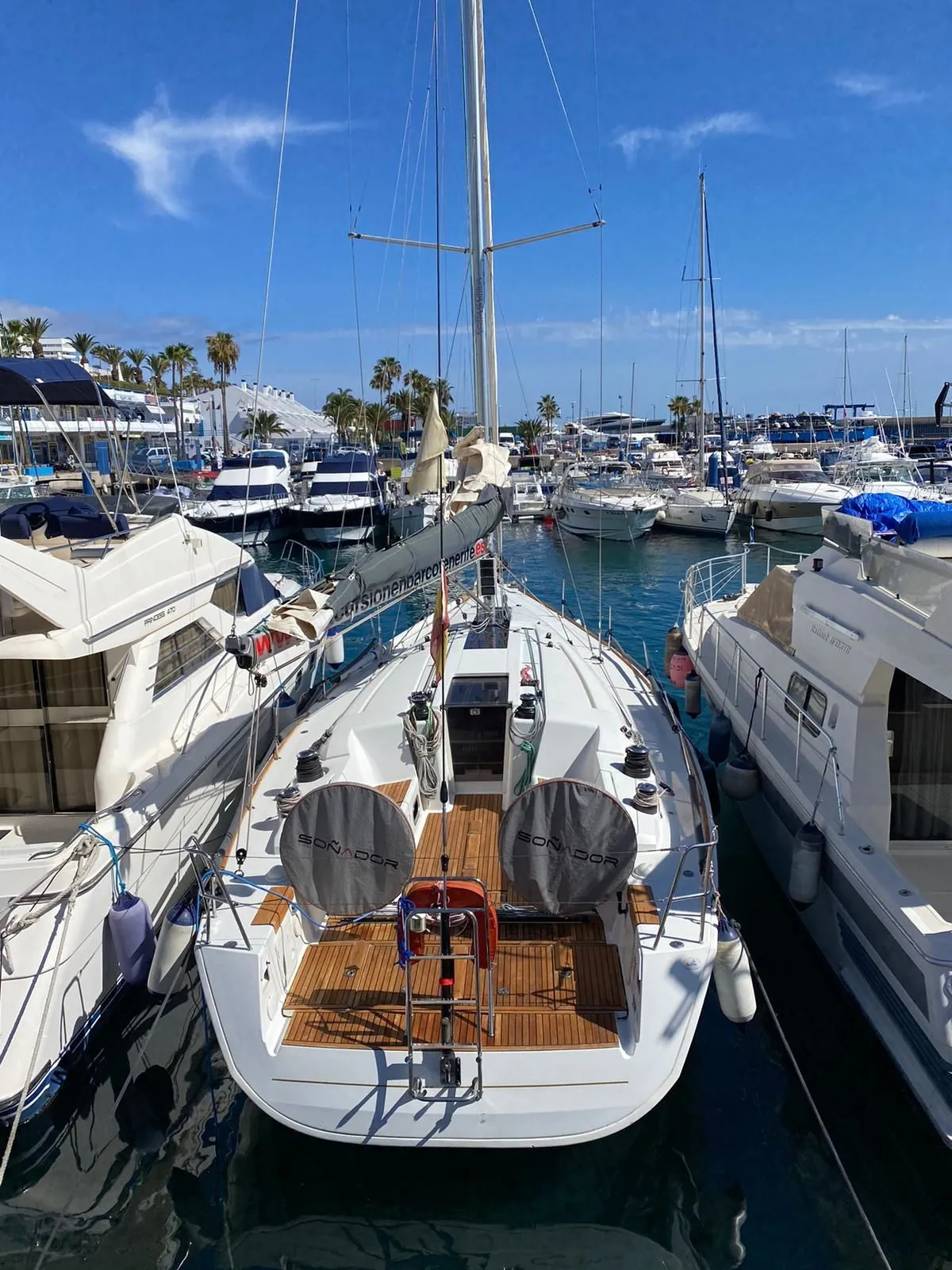 14m Playa de las Americas Boat Hire