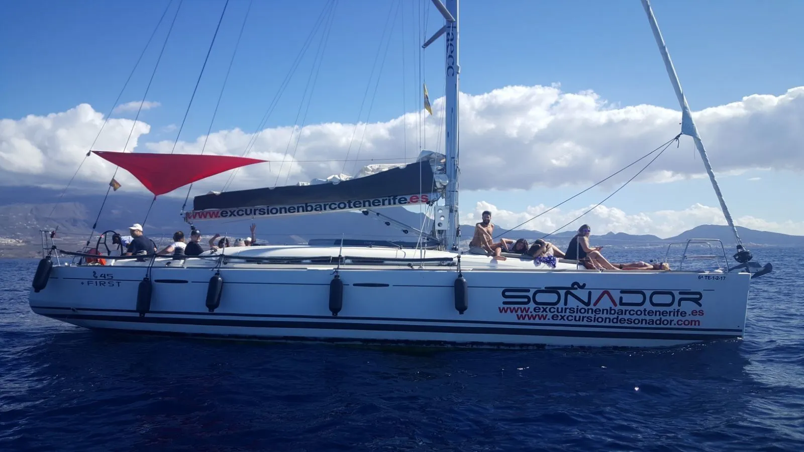 14m Playa de las Americas Boat Hire