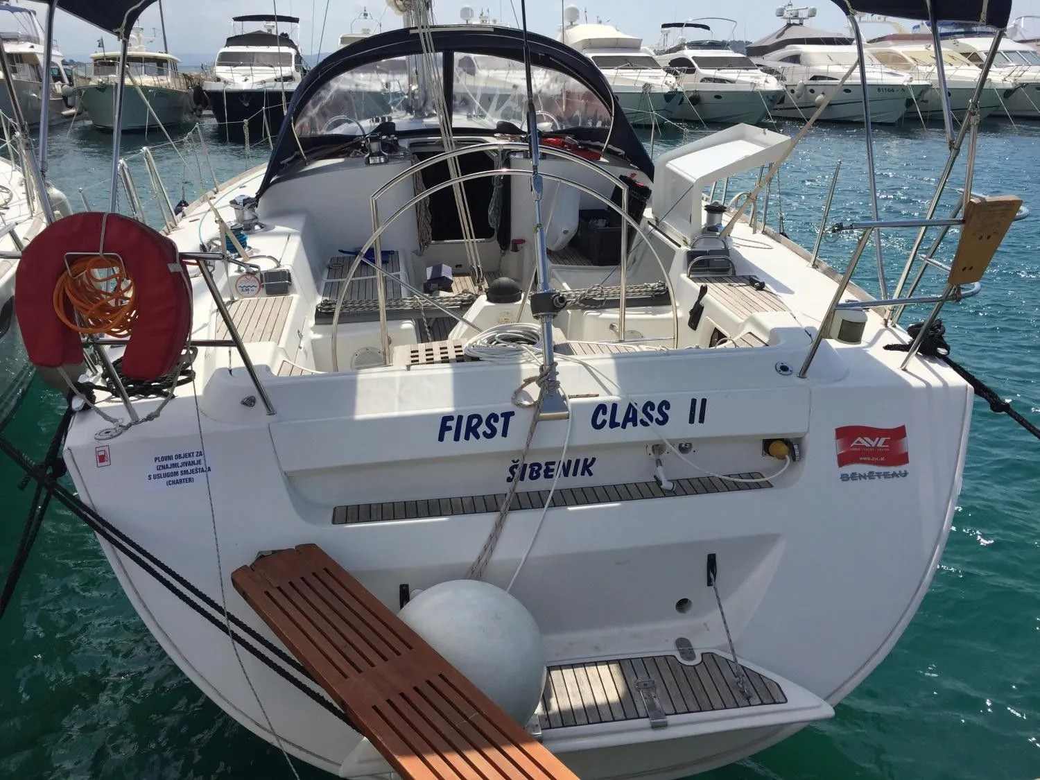 Boot - 14.5m Betina 4 Cabin Sailing Yacht Hire