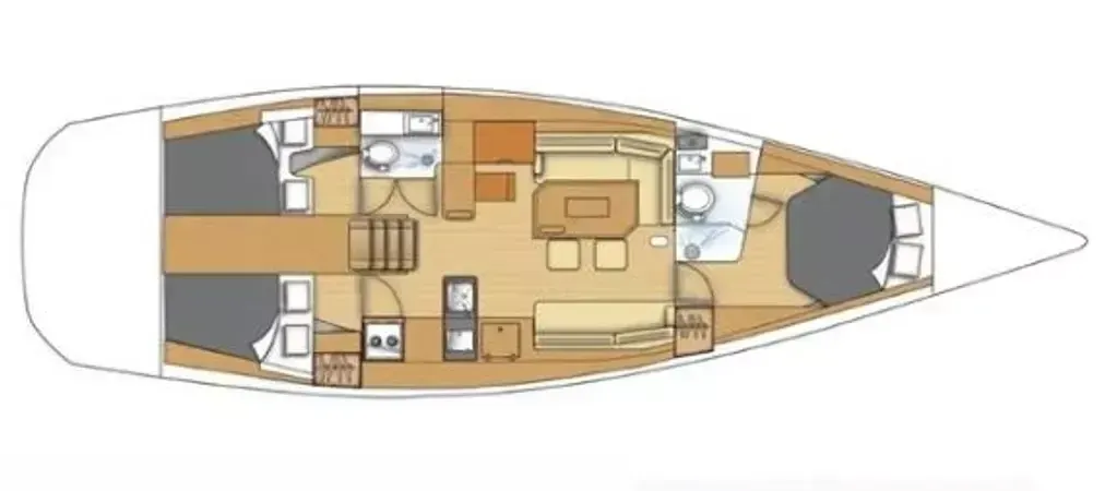 14.99m Bequia Beneteau First 50 Sailing Yacht Hire