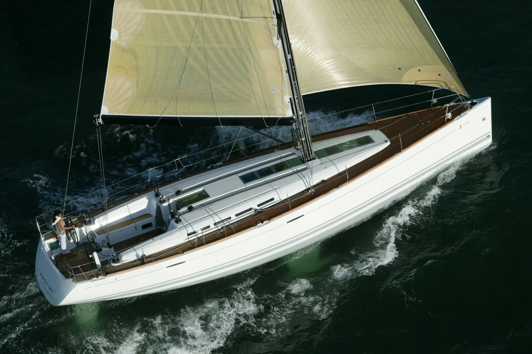 14.99m Bequia Beneteau First 50 Sailing Yacht Hire