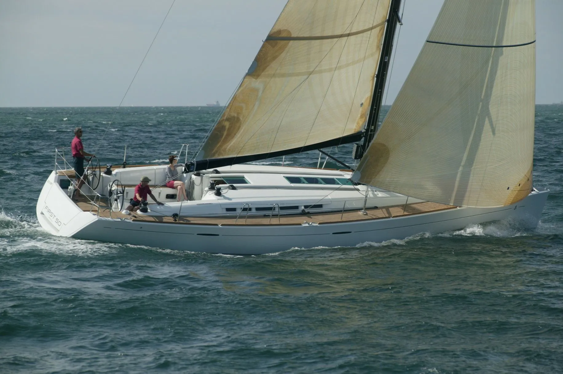 14.99m Bequia Beneteau First 50 Sailing Yacht Hire