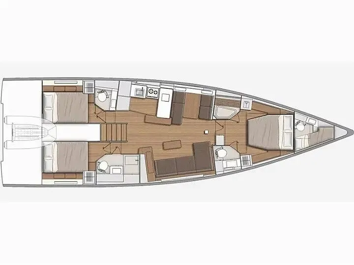 Olbia 17.12m Kiralık Tekne
