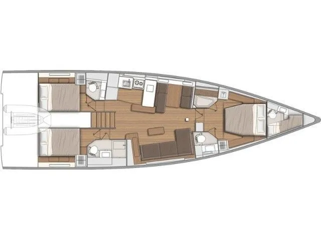Silhouette Charterboot - 2