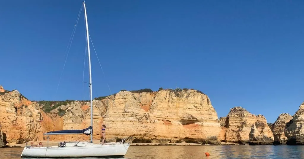 Rent a 7.64m Beneteau First Class 8 in Portimão