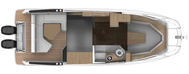 Rent a 9.98m Beneteau Flyer 10 in Bandol