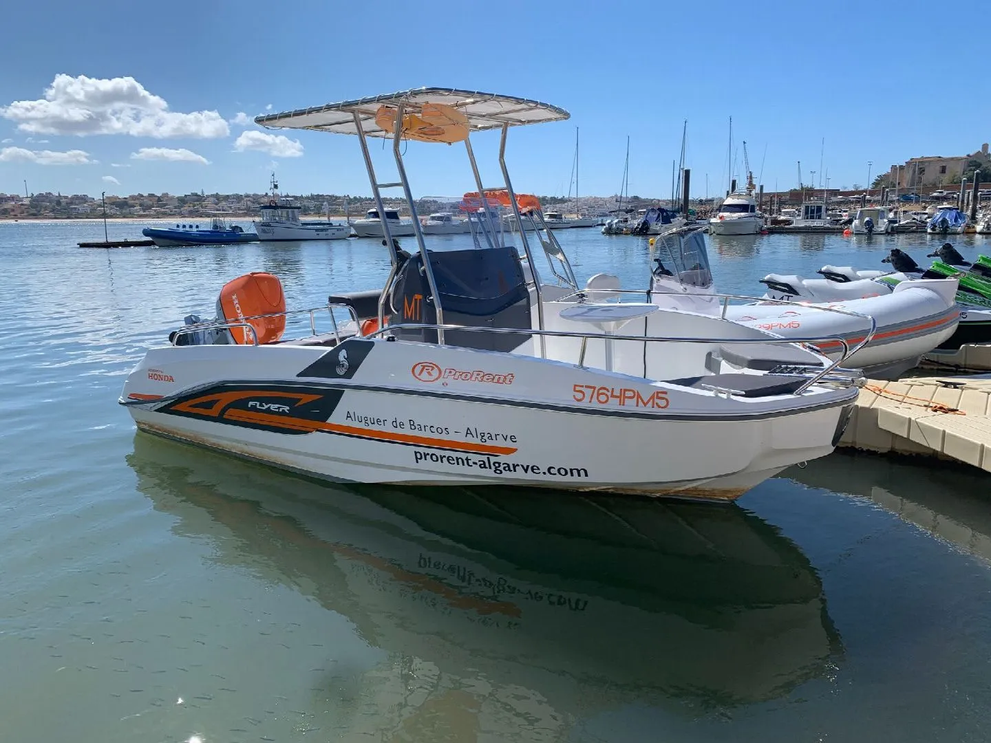 Portimao 5.18m Kiralık Motorlu Tekne