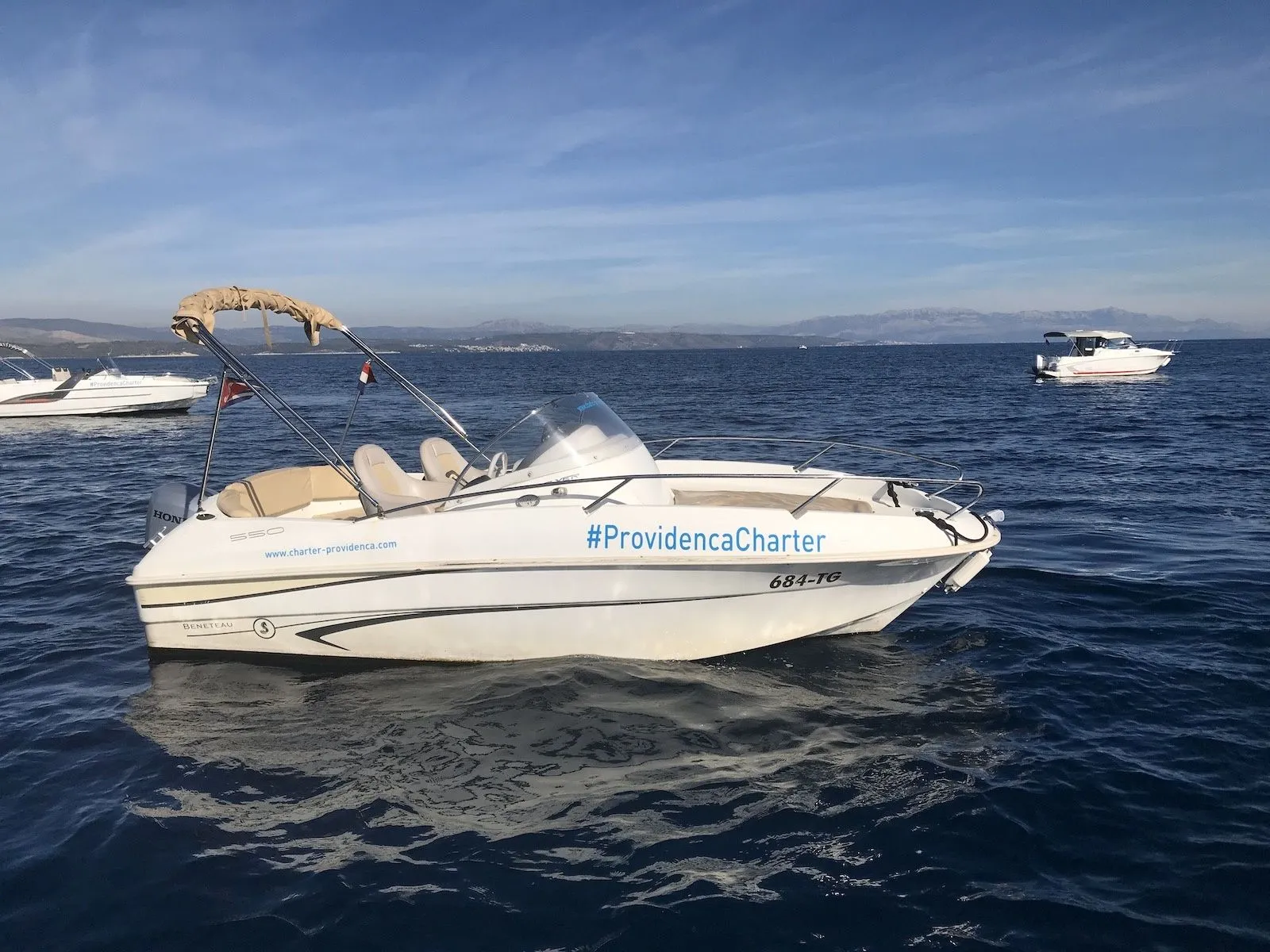 Flyer Charter Boat