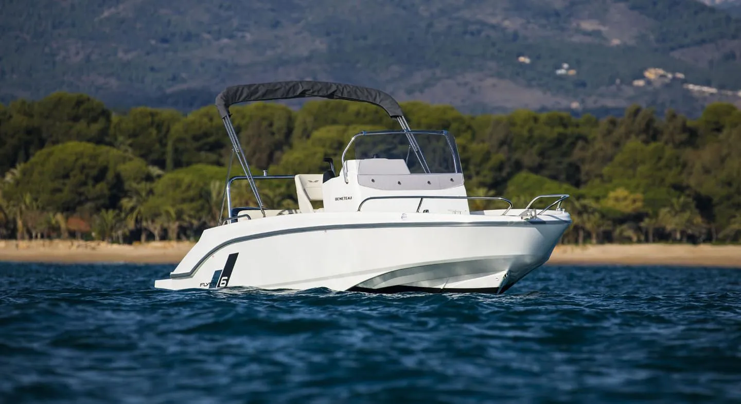 Charter a 6m Boat in Brest