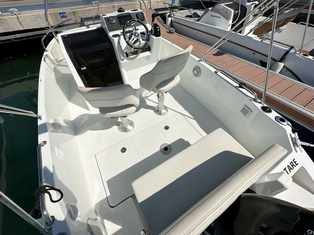 Natare Charter Boat