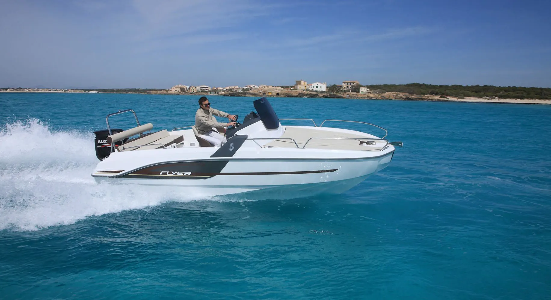 Torrevieja Kiralık Beneteau Flyer 6.6 6.6m Motorlu Tekne