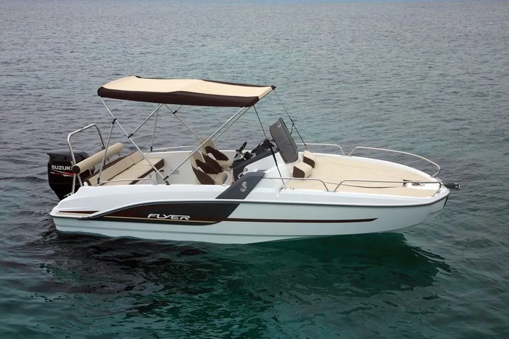 Charter a 6.6m Beneteau Flyer 6.6 Motor Boat in Torrevieja