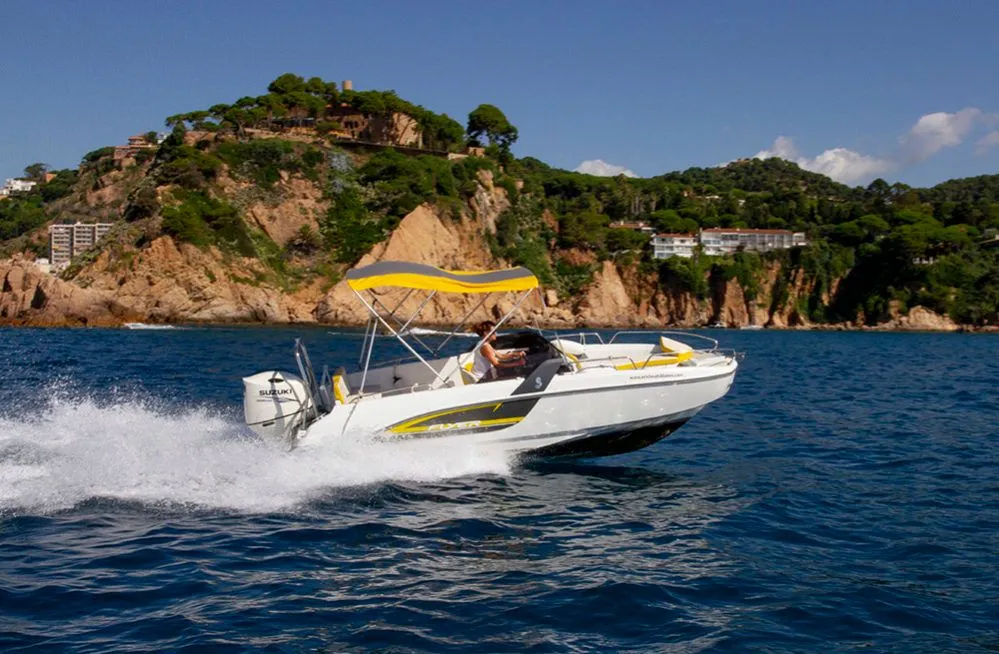 Sport Deck Charter Boat