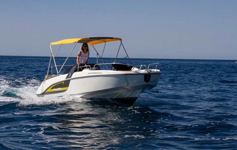 Sport Deck Charter Boat