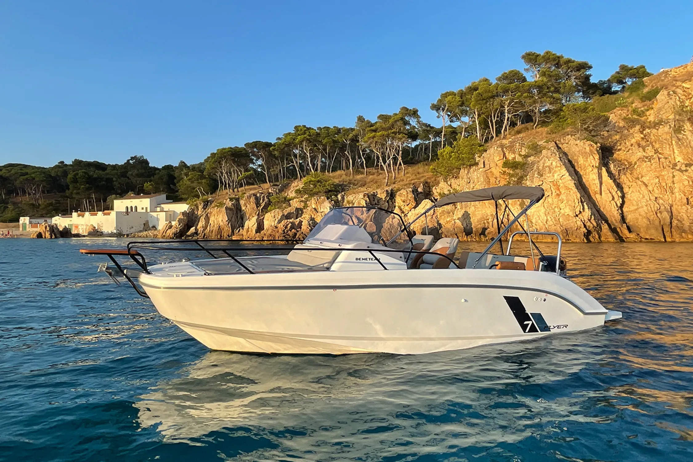 7.26m Palamos Boat Hire