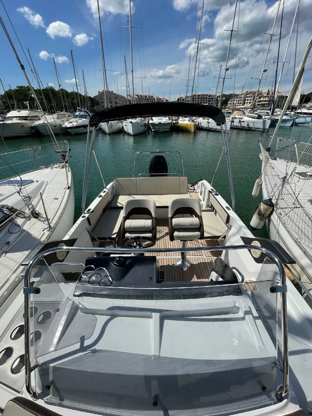 Barth 2 Mietboot