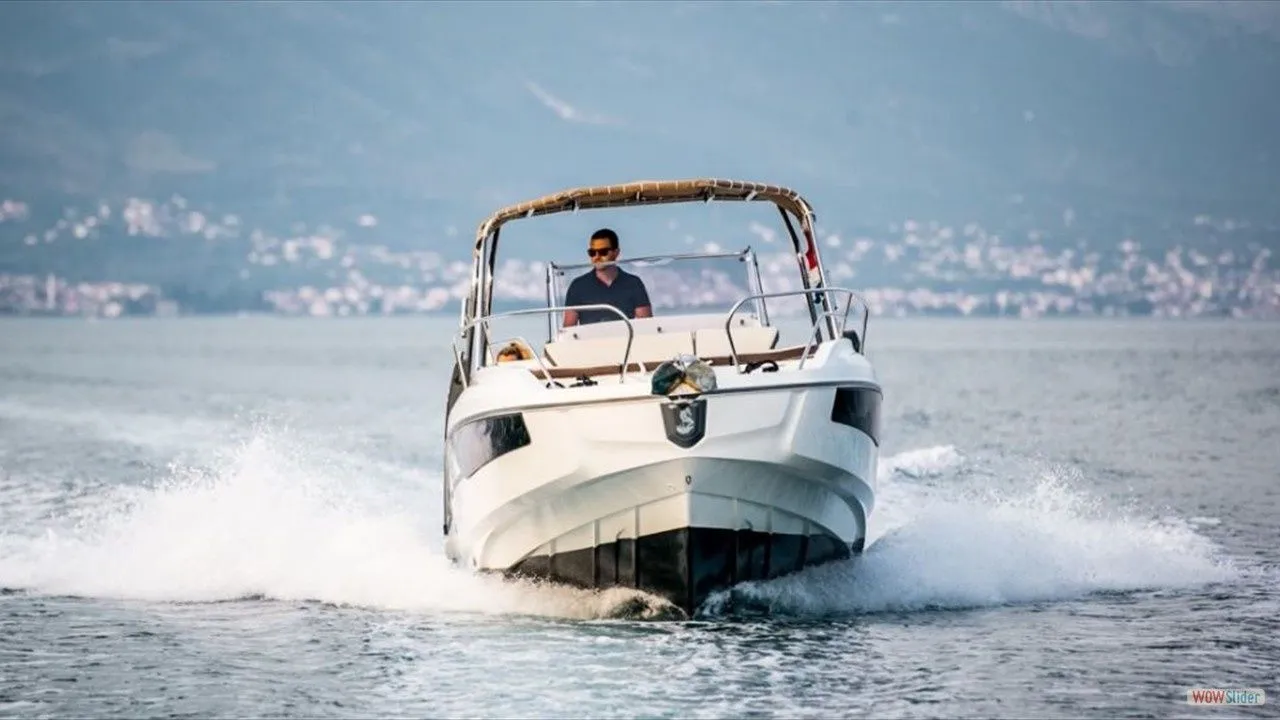 Sundeck Charter Boat
