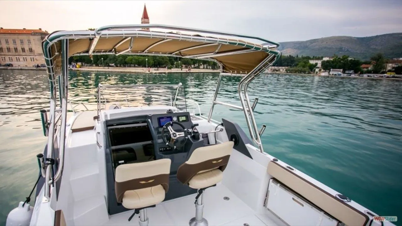 Sundeck Charter Boat