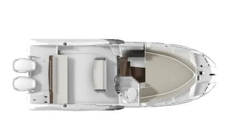 Charter a 7.7m Beneteau Flyer 7.7 Motor Boat in Trogir