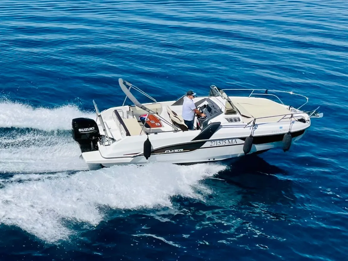 Sundeck Charter Boat