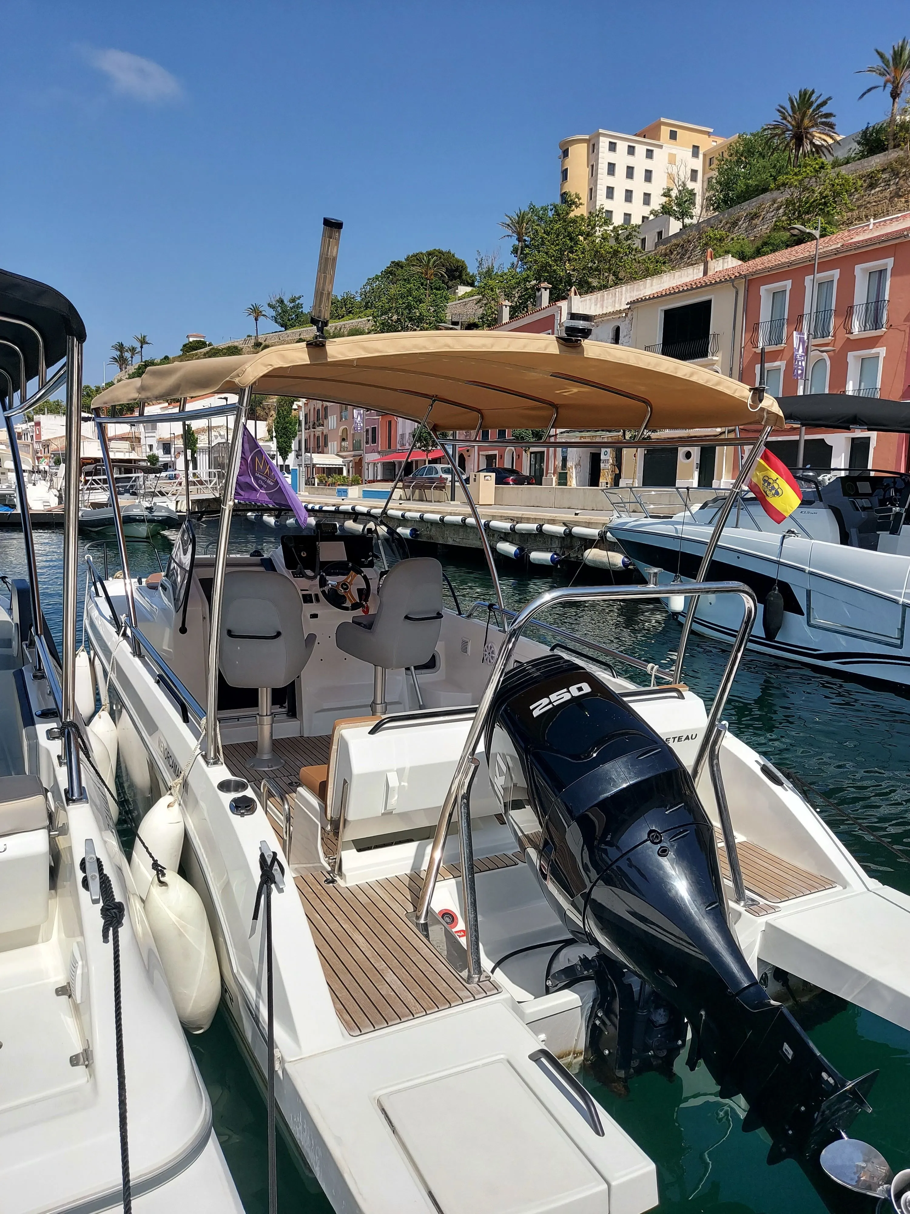 Menorcamar VIII Charter Boat