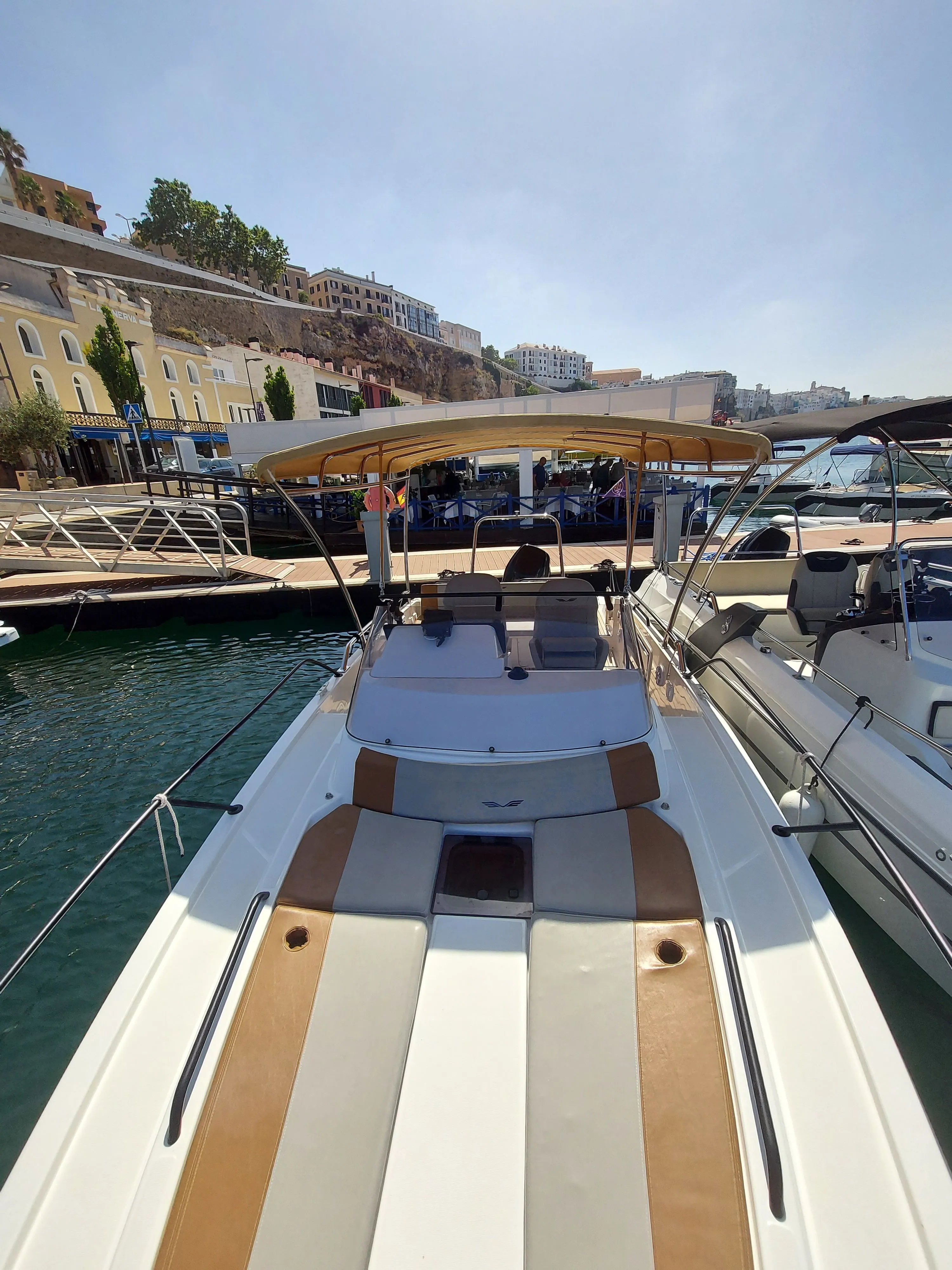 Menorcamar VIII Charter Boat