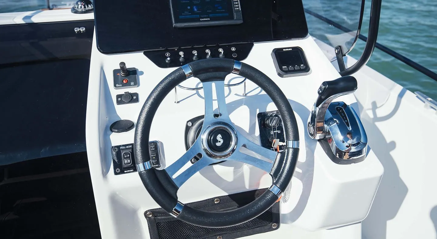 Explore Brest on a 8.1m Rental Boat