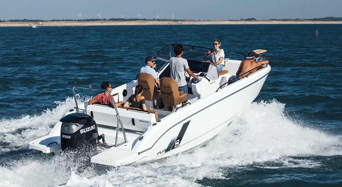 Explore Brest on a 8.1m Rental Boat