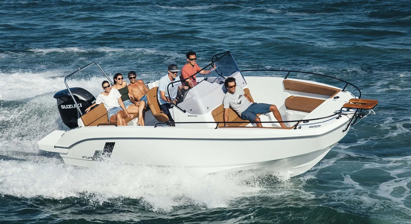 Explore Brest on a 8.1m Rental Boat