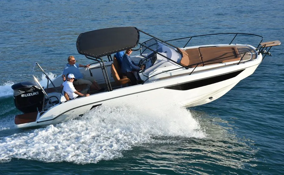 Explore Denia on a 8.1m Rental Beneteau Flyer 8 Sundeck