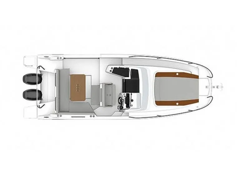 Rent a 9.1m Motor Boat in Rovinj