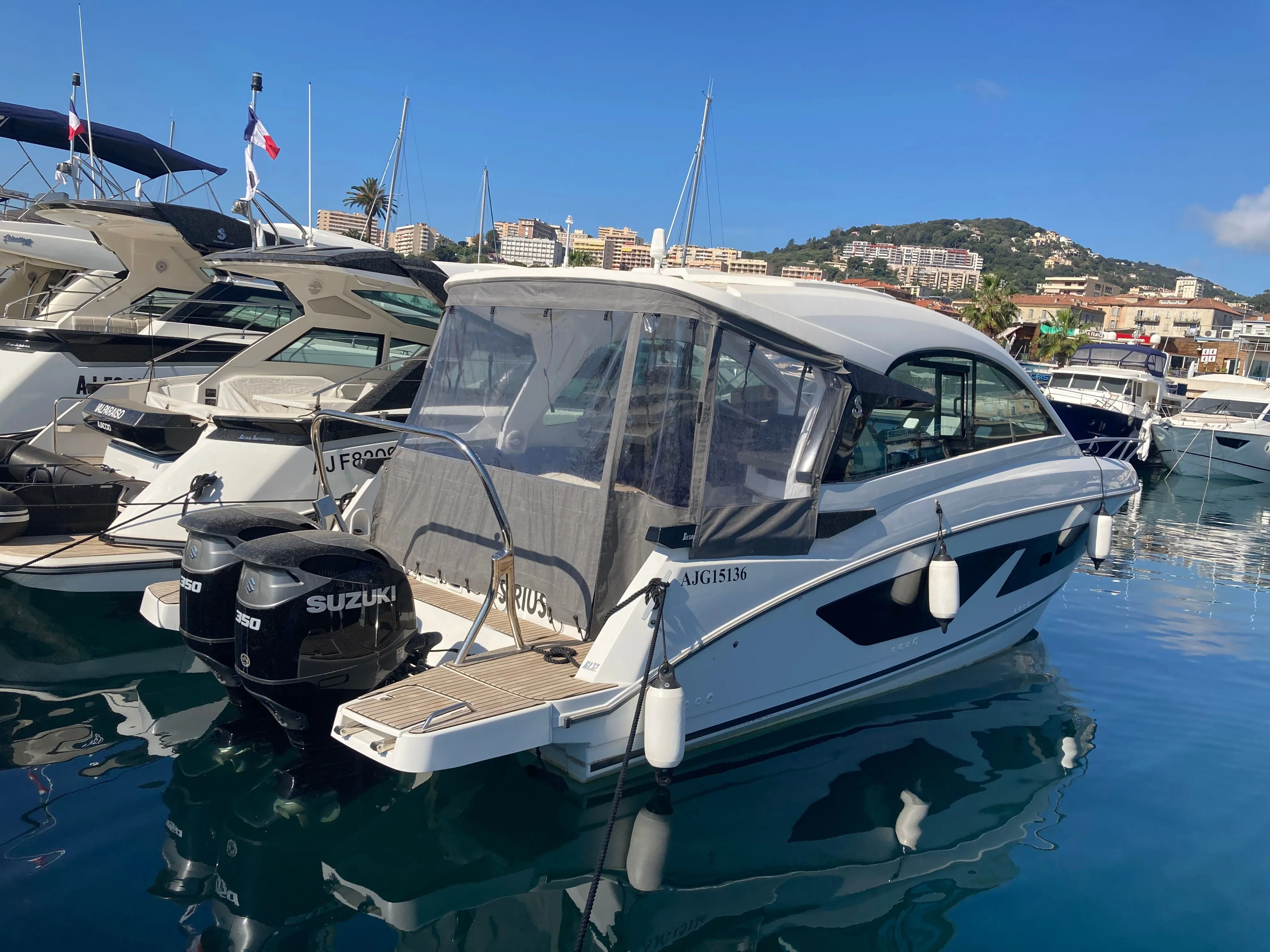 Sirius Charter Boat