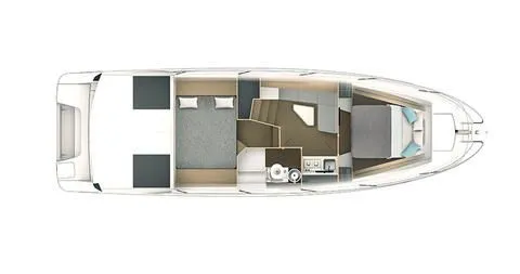 11.56m Rovinj Motor Yacht Beneteau Gran Turismo 36 Hire