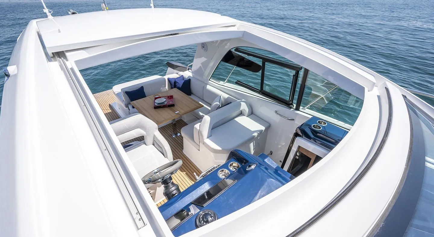 New Charter Boat