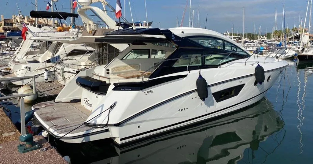 12.67m Cogolin 2 Cabin Motor Yacht Hire