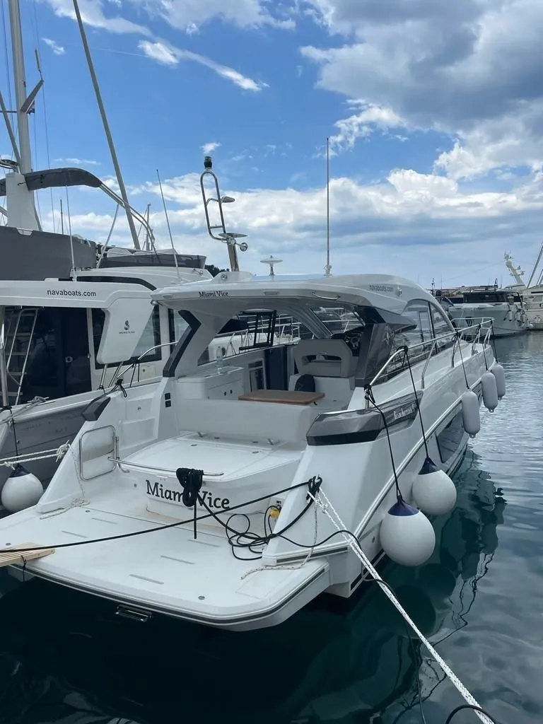 Explore Rogoznica on a 12.67m Beneteau Gran Turismo 41 Motor Yacht Rental