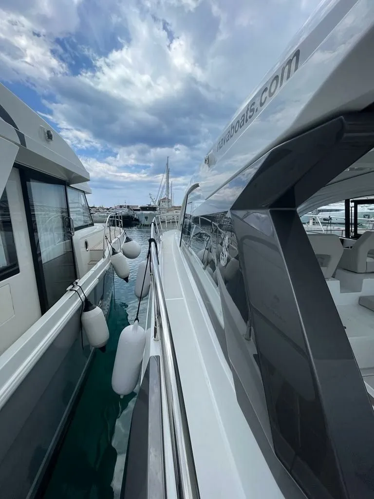 Explore Rogoznica on a 12.67m Beneteau Gran Turismo 41 Motor Yacht Rental