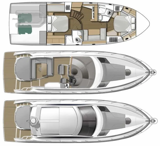 Charter a 14m Beneteau Gran Turismo 44 in Hyeres