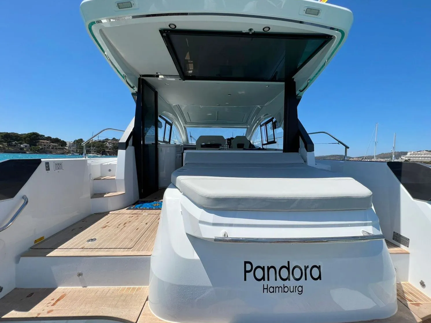 Чартер Pandora II - 3