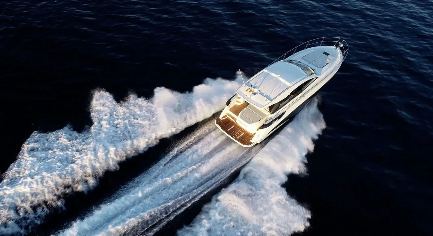 New Charter Boat