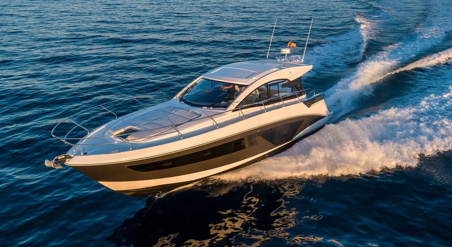 Explore Cogolin on a 14.78m Rental Beneteau Gran Turismo 45