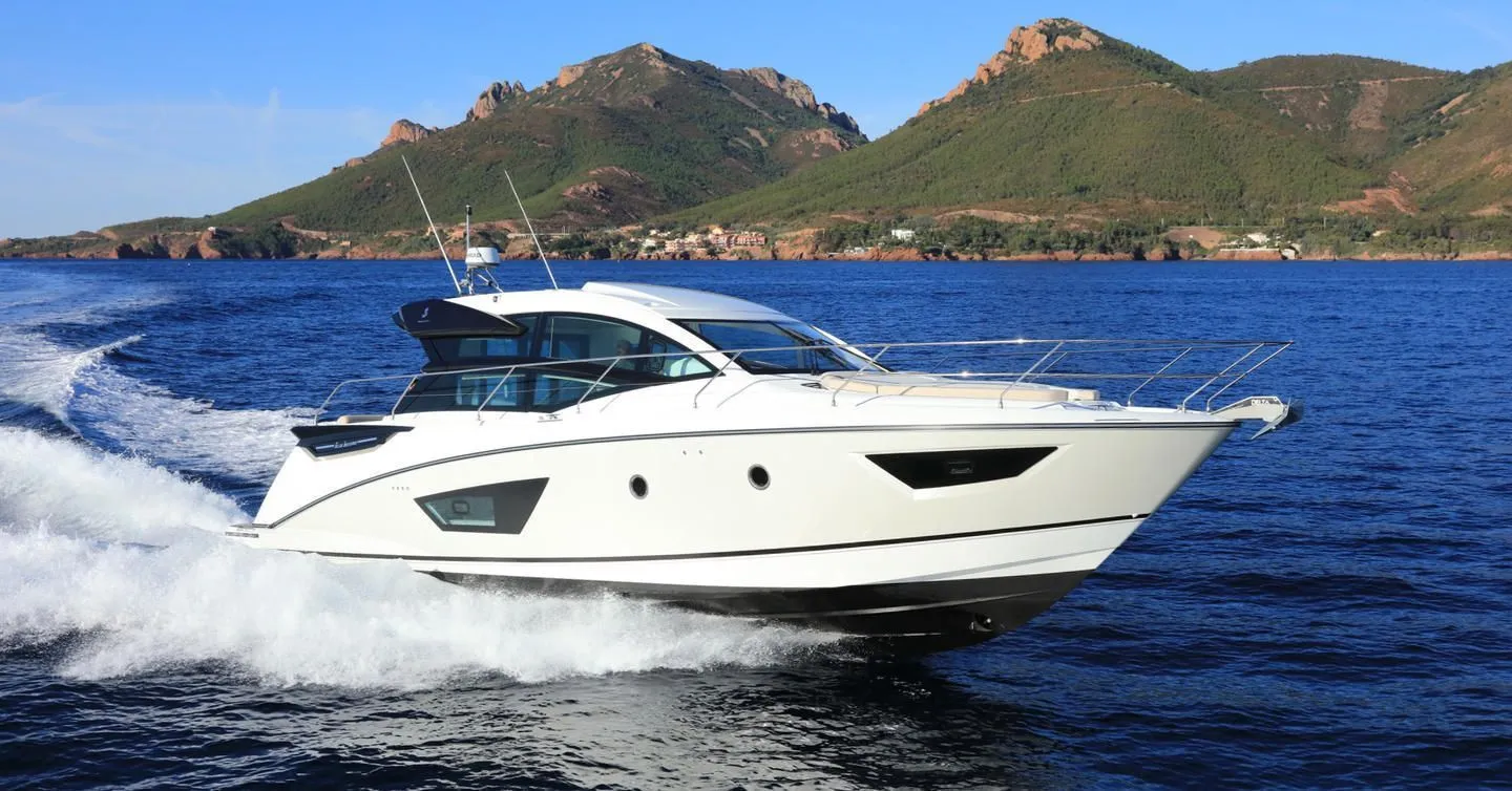 Explore Ajaccio on a 15.78m Rental Motor Yacht Beneteau Gran Turismo 50
