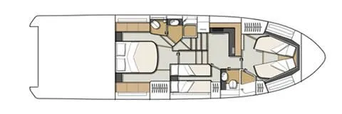Explore Ajaccio on a 15.78m Rental Motor Yacht Beneteau Gran Turismo 50